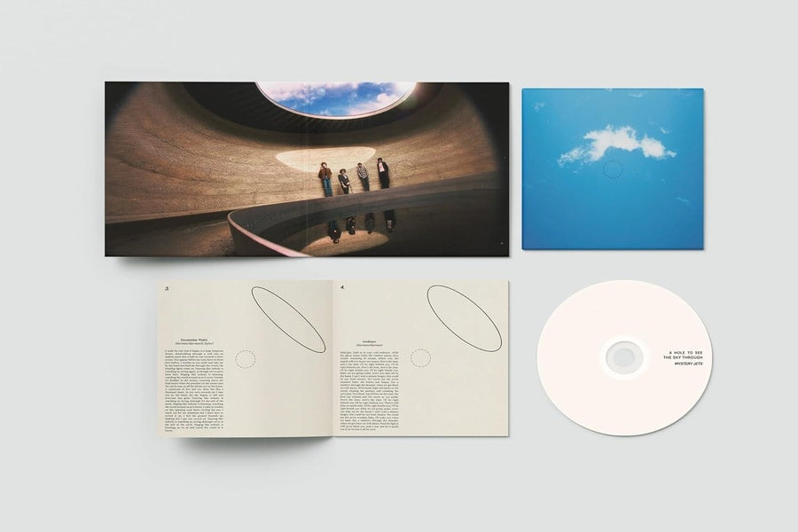 A Hole To See The Sky Through - Front Cover