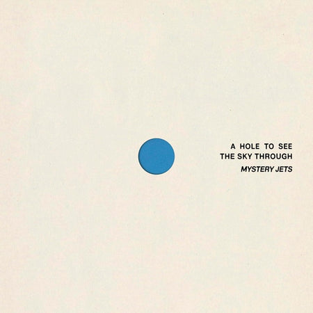 A Hole To See The Sky Through - Front Cover