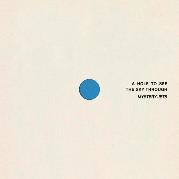 A Hole To See The Sky Through - Front Cover