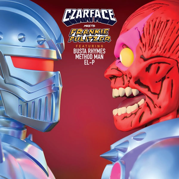 Czarface Meets Frankie Pulitzer Vinyle Rouge - Front Cover