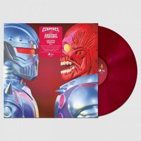 Czarface Meets Frankie Pulitzer Vinyle Rouge - Front Cover