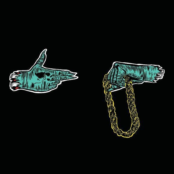 Run The Jewels - Front Cover