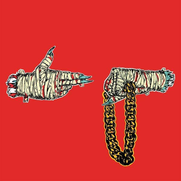 Run The Jewels 2 - Front Cover