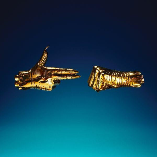 Run The Jewels 3 - Front Cover