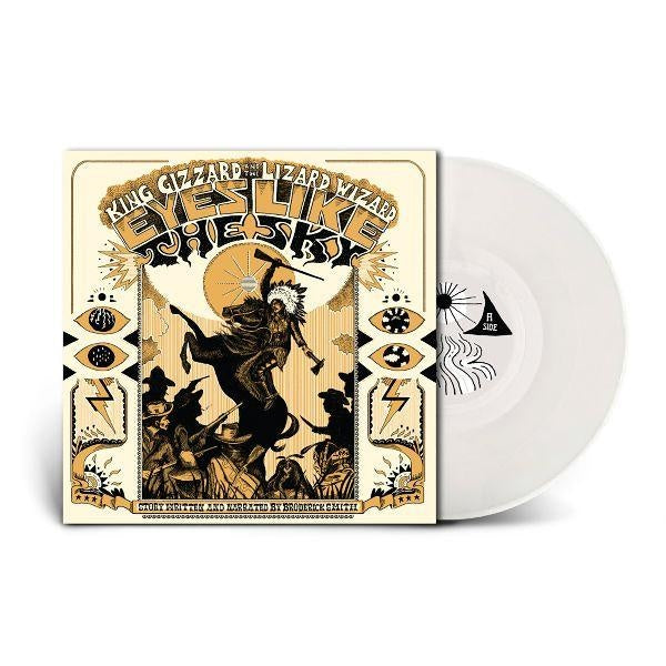 Eyes Like The Sky - Vinyle - Front Cover