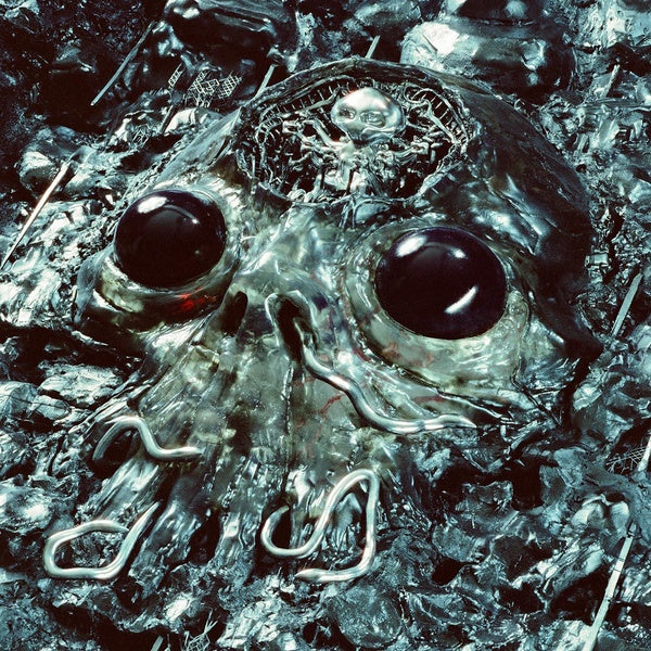 Alien Metal - Vinyle - Front Cover