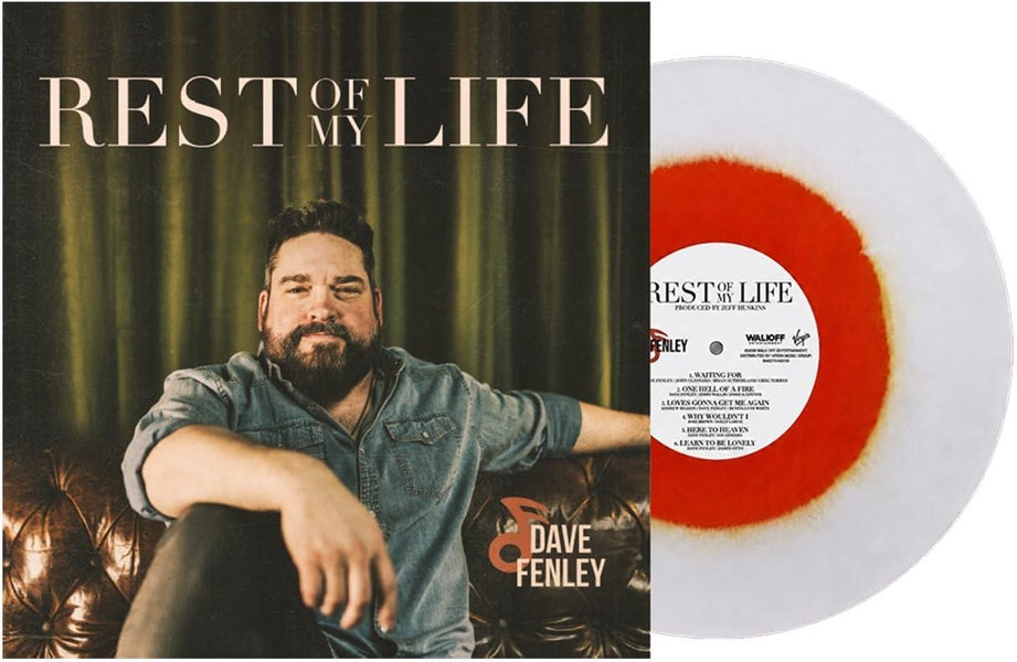Rest Of My Life - Vinyle - Front Cover