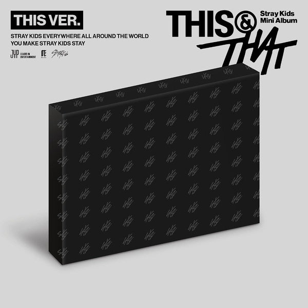 THIS & THAT (THIS VERSION) Coffret - Front Cover