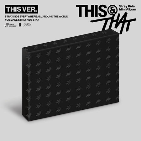 THIS & THAT (THIS VERSION) Coffret - Front Cover
