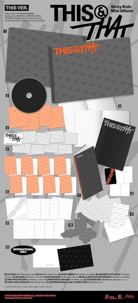 THIS & THAT (THIS VERSION) Coffret - Front Cover