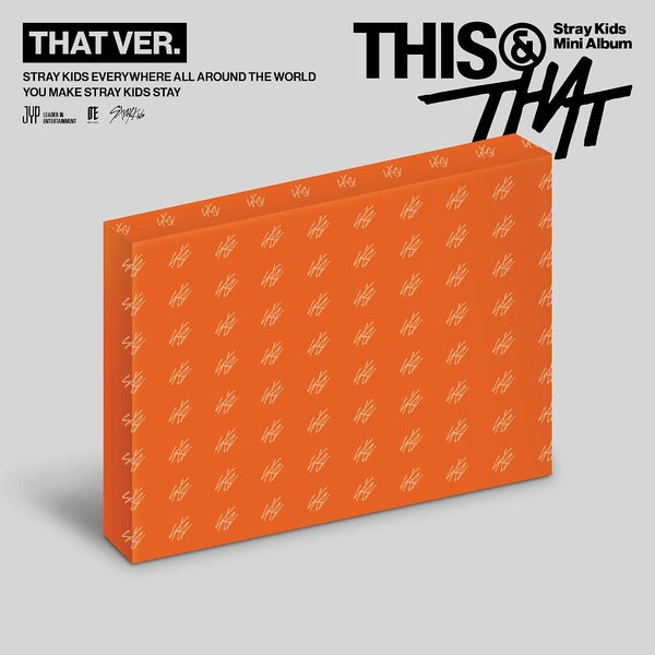 THIS & THAT (THAT VERSION) Coffret - Front Cover