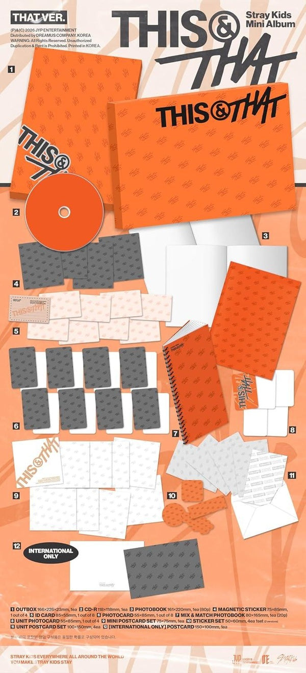 THIS & THAT (THAT VERSION) Coffret - Front Cover