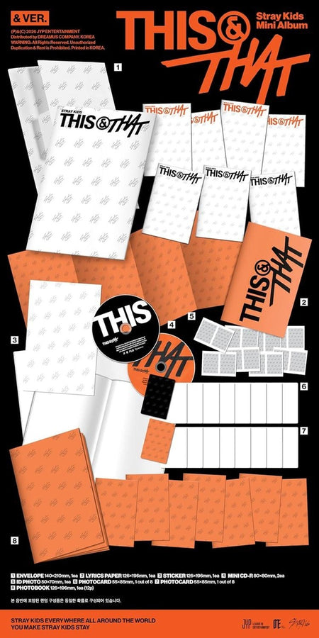 THIS & THAT (& VERSION) - Front Cover