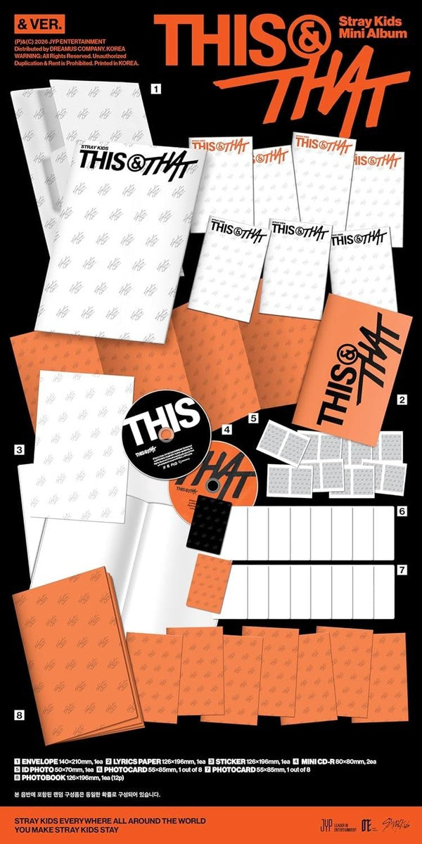THIS & THAT (& VERSION) - Front Cover