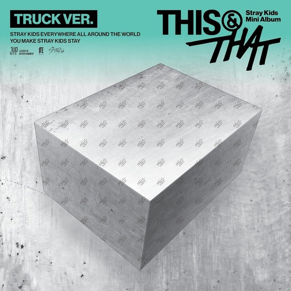 THIS & THAT (TRUCK VERSION) Édition Limitée Coffret - Front Cover
