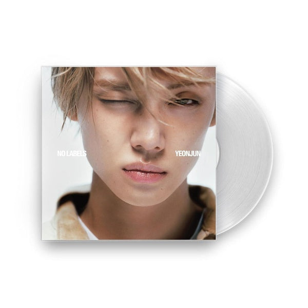 NO LABELS Vinyle Transparent - Front Cover