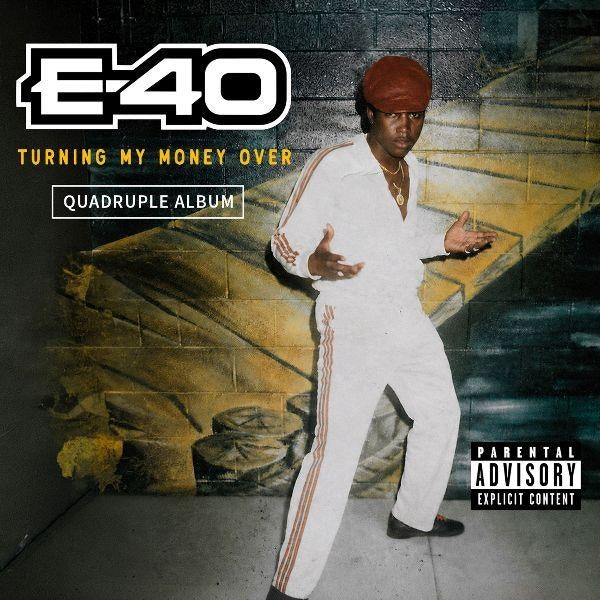 Turning My Money Over - Quadruple Album Edition - Front Cover