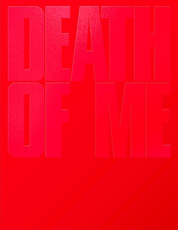 DEATH OF ME (EXPLOSION Version) - Front Cover