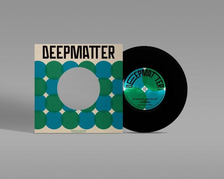 Les derniers jours de juin / Marées - Vinyle - Front Cover