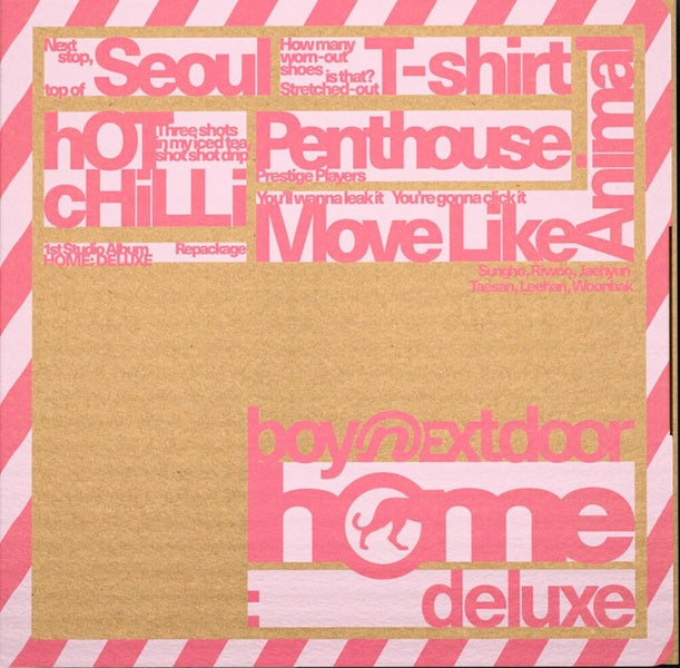 HOME : DELUXE (SPARK Version) - Front Cover