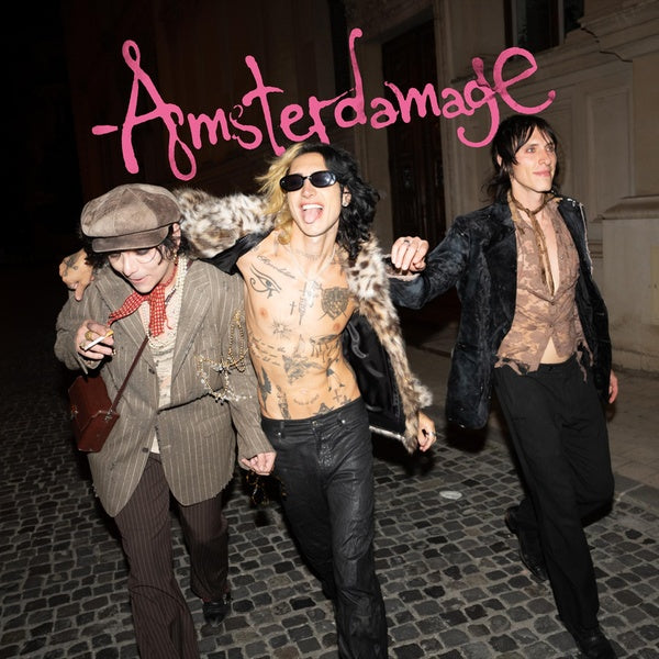 Amsterdamage - édition colorée gatefold - Vinyle - Front Cover