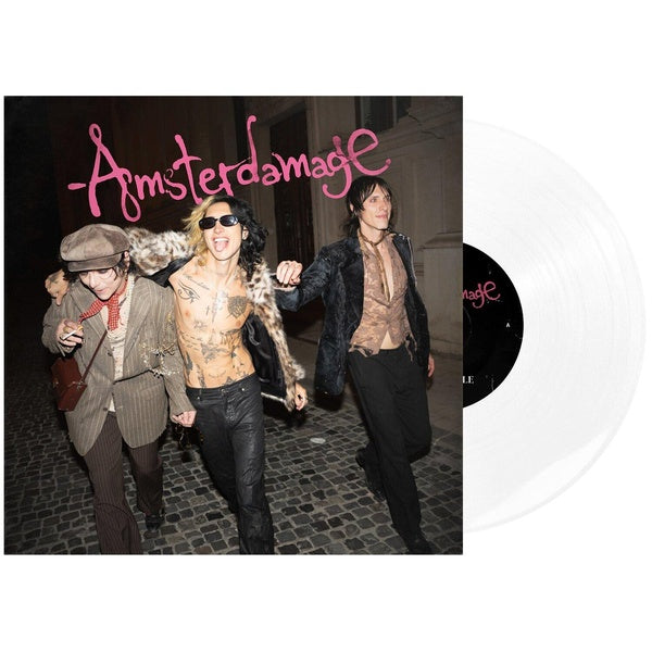 Amsterdamage - édition colorée gatefold - Vinyle - Front Cover
