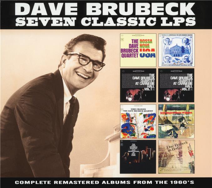 Seven Classic LPS - Front Cover