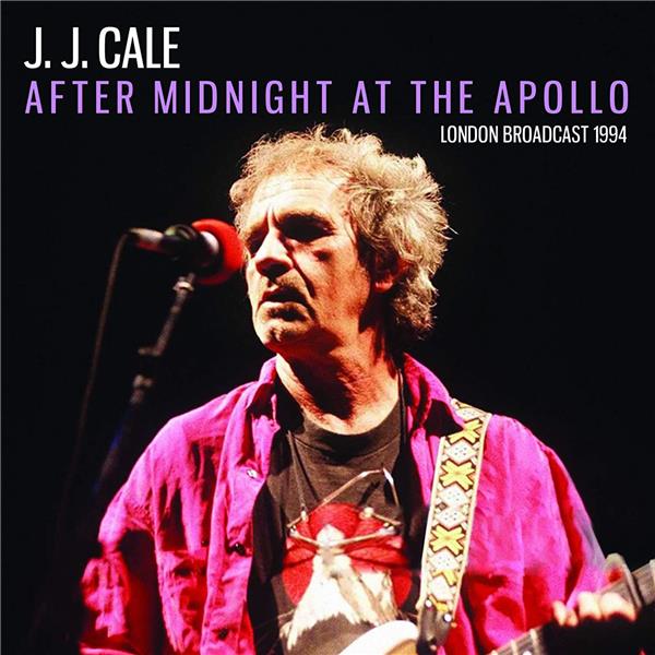After Midnight At The Apollo Radio Broadcast London 1994 - Front Cover