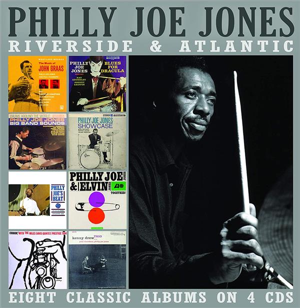 Riverside And Atlantic Coffret - Front Cover