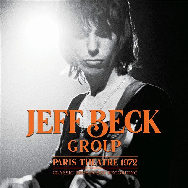 Paris Theatre 1972 - Front Cover