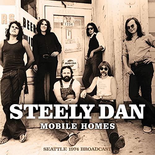 Mobile Homes Radio Broadcast Seattle 1974 - Front Cover