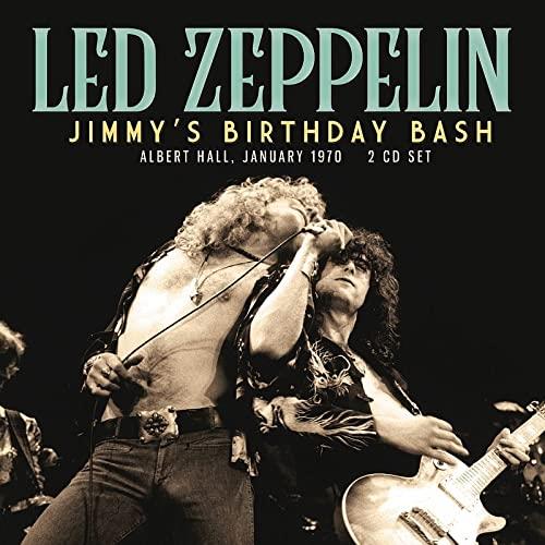 Jimmy's Birthday Bash Radio Broadcast Albert Hall London 1970 - Front Cover