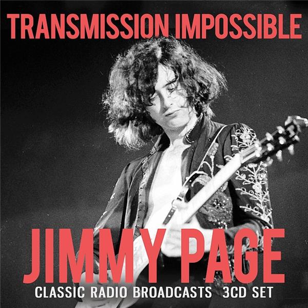 Transmission Impossible Classic Radio Broadcasts Coffret - Front Cover