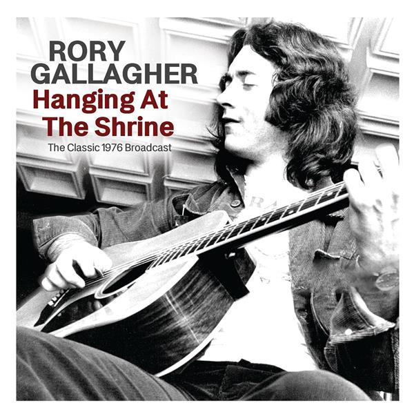 Hanging At The Shrine Radio Broadcast 1976 San Diego 1974 - Front Cover
