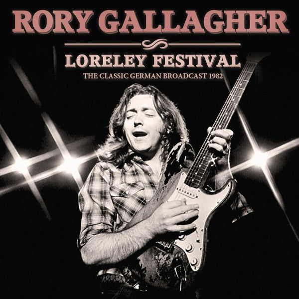 Loreley Festival Classic German Radio Broadcast, 1982 - Front Cover