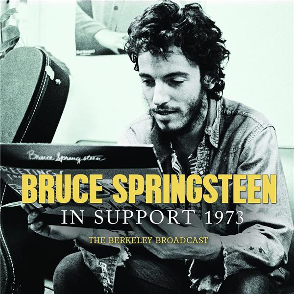 In Support Live Broadcast 1973 - Front Cover
