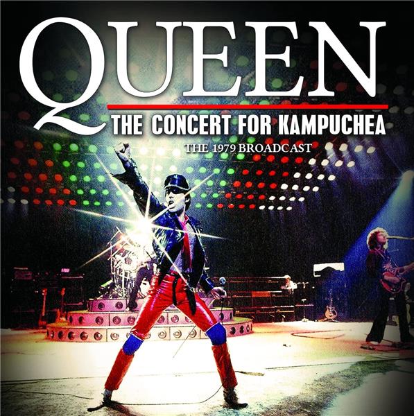 The Concert For Kampuchea Radio Broadcast London 1979 - Front Cover