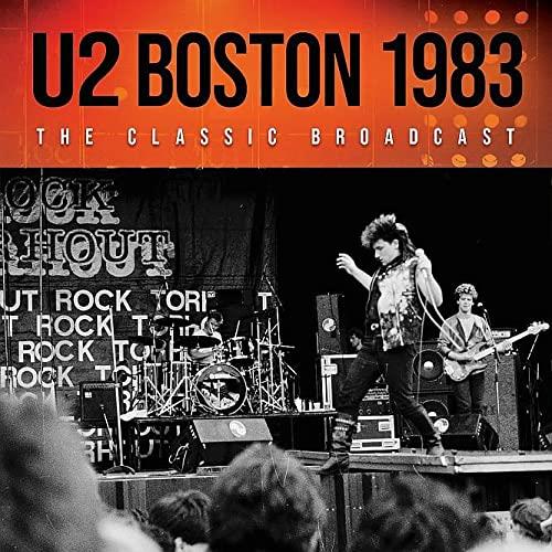 Boston Radio Broadcast 1983 - Front Cover