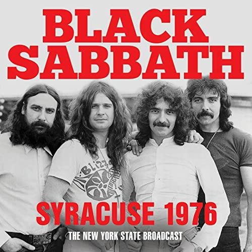 Syracuse Radio Broadcast New York 1976 - Front Cover