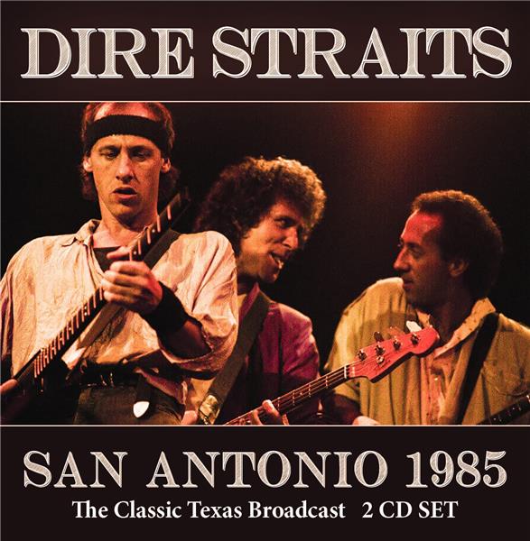 San Antonio Radio Broadcast Texas 1985 - Front Cover