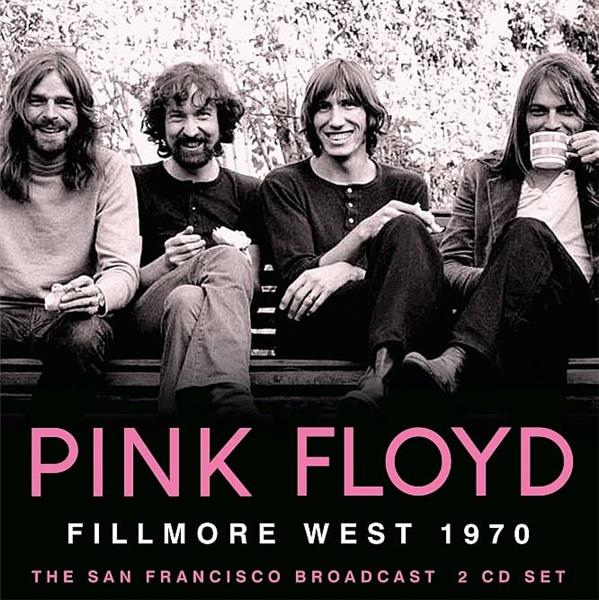 Fillmore West Radio Broadcast San Francisco 1970 - Front Cover