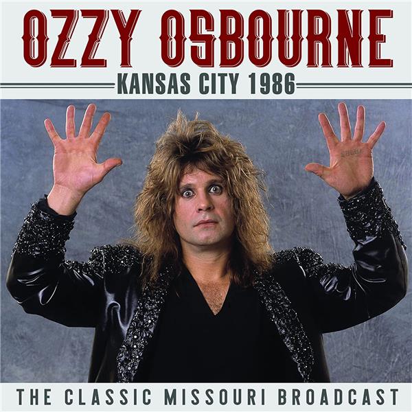 Classic Missouri Radio Broadcast Kansas City 1986 - Front Cover