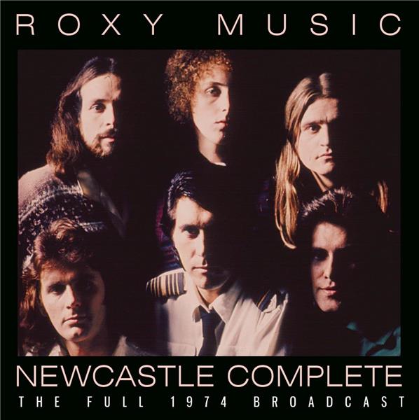 Newcastle Complete Radio Broadcast 1974 - Front Cover