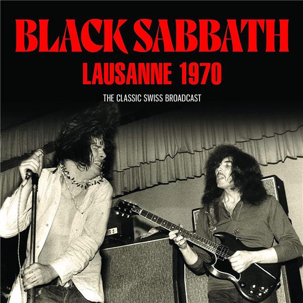 The Classic Swiss Radio Broadcast Lausanne 1970 - Front Cover