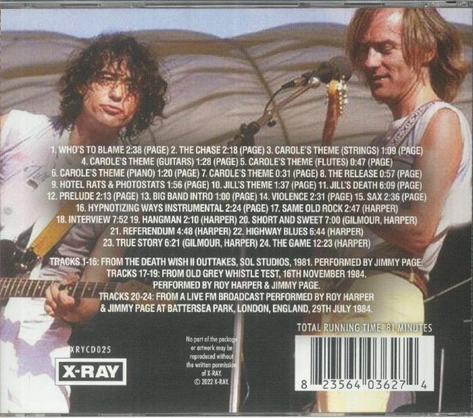 Rag & Bone Man : The Rarities Collection Radio Broadcast 1981-1984 - Front Cover