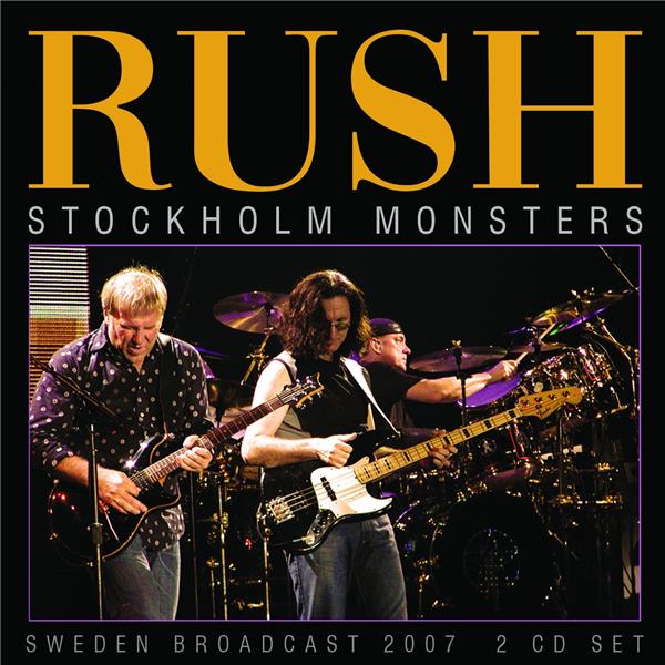 Sweden Radio Broadcast Stockholm Monsters 2007 - Front Cover