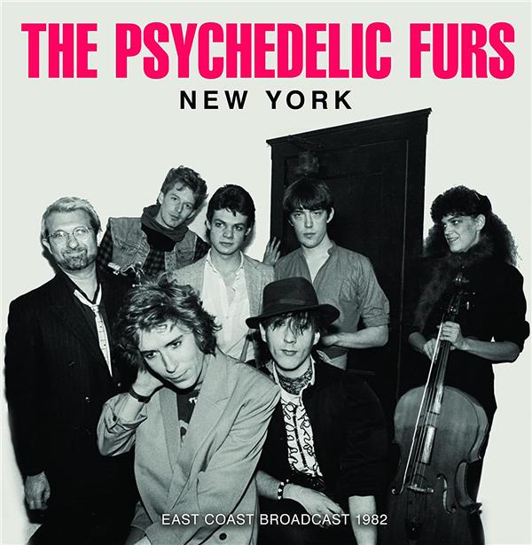 New York Radio Broadcast 1982 - Front Cover