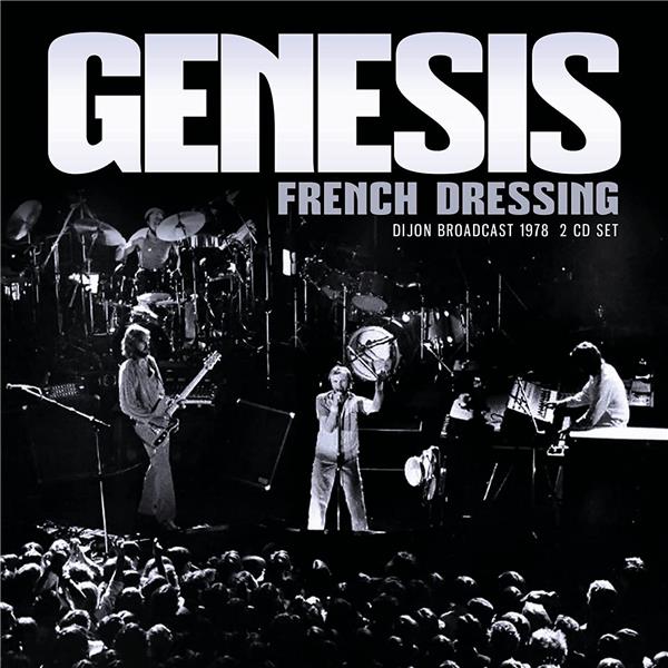 French Dressing Radio Broadcast Dijon 1978 - Front Cover