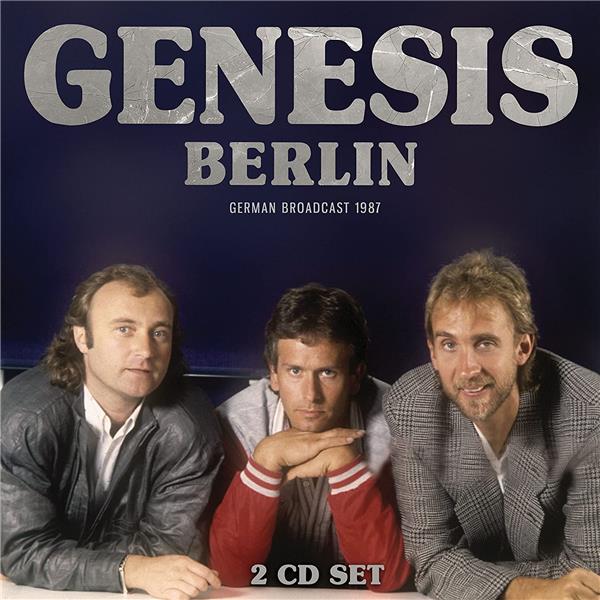 Berlin Radio Broadcast 1987 - Front Cover