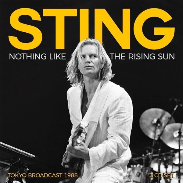 Nothing Like The Rising Sun Radio Broadcast Tokyo 1988 - Front Cover